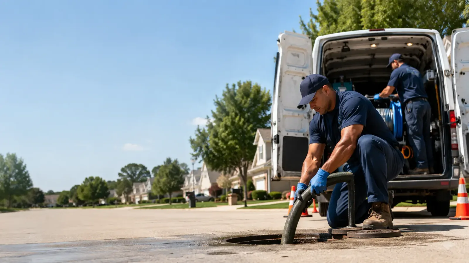 Sewer Backup Cleanup services in Hernando, MS
